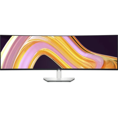 Afbeelding van Dell UltraSharp U4924DW LED monitor Energielabel G (A G) 124.5 cm (49 inch) 5120 x 1440 Pixel 32:9 5 ms HDMI, DisplayPort, Audio Line out, USB 3.2 Gen 2,