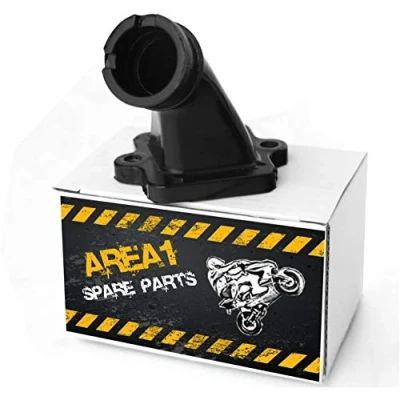 Afbeelding van Area1 Vervangende aanzuigaansluiting 50 cc 2 takt. Compatibel met Peugeot Speedfight 3, 4, JetForce C Tech, Vivacity, New vanaf bouwjr. 08, Django, Citystar, Ludix, Streetzone, Kisbee.