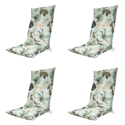 Afbeelding van Madison Kussen hoog 50x123 Grasse green natural outdoor finishing 4 stuks