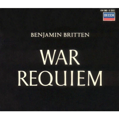 Afbeelding van Britten: War Requiem / Britten, Vishnevskaya, Pears