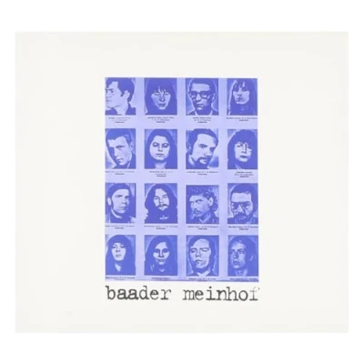 Afbeelding van Baader Meinhof
