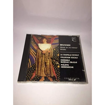 Afbeelding van Collegium Vocale Chapelle Royale Messe En Mi Mineur