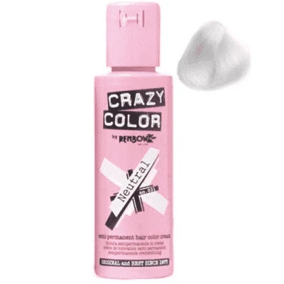 Afbeelding van Crazy Color Semi Permanent Hair Neutral