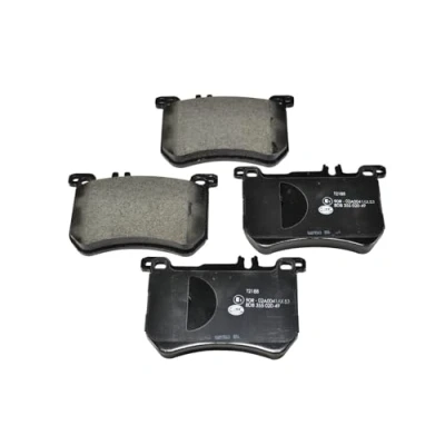 Afbeelding van HELLA 8DB 355 020 491 Remblokkenset Geschikt voor slijtage waarschuwingscontact MERCEDES BENZ: S Class Saloon