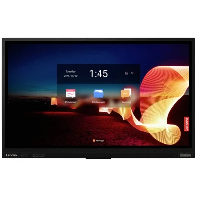 Afbeelding van Lenovo ThinkVision ILFD T86 Digital Signage display 218 cm 86 inch 3840 x 2160 Pixel 24/7