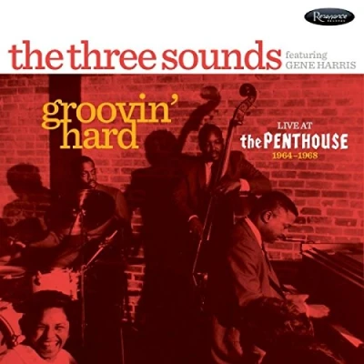 Afbeelding van Three Sounds &amp; Gene Harris Groovin&#039; Hard (CD)