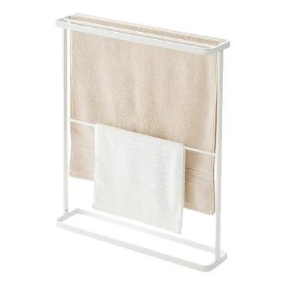 Afbeelding van Yamazaki Handdoekenrek Badkamer Tower White