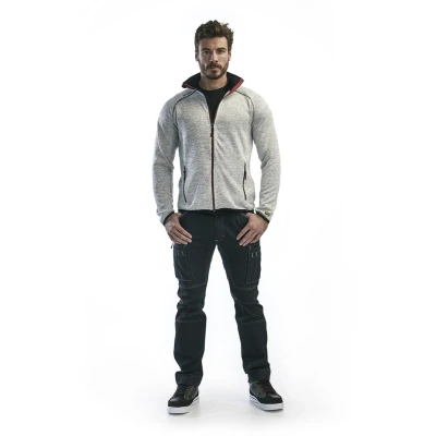 Afbeelding van Blaklader BlÕklõder Service Werkbroek denim stretch marineblauw maat C52