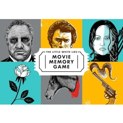 Afbeelding van The Little White Lies Movie Memory Game