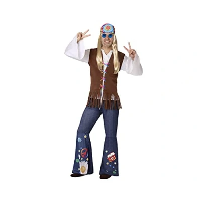 Afbeelding van Kostuums voor Volwassenen 110077 Hippie