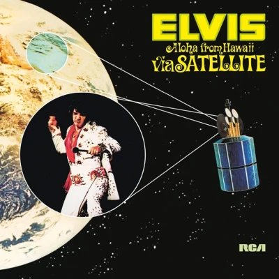 Afbeelding van Elvis Presley Aloha From Hawaii Via Satellite (4 LPs)