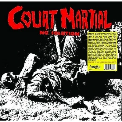 Afbeelding van Court Martial No Solution: Singles &amp; Demos 1981/1982 (LP)