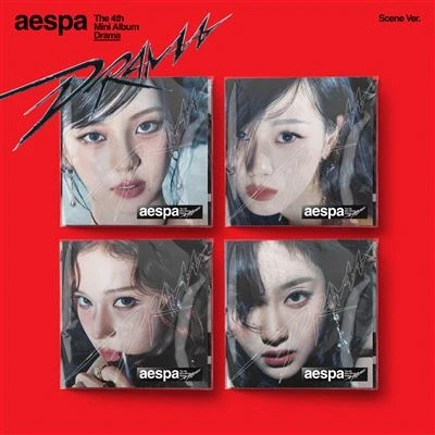 Image de DRAMA The Fourth Mini Album Scene Version 1