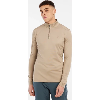 Afbeelding van Protest Skipully REWILL, REWILL 1/4 ZIP ACTIVE TOP Heren Maat L