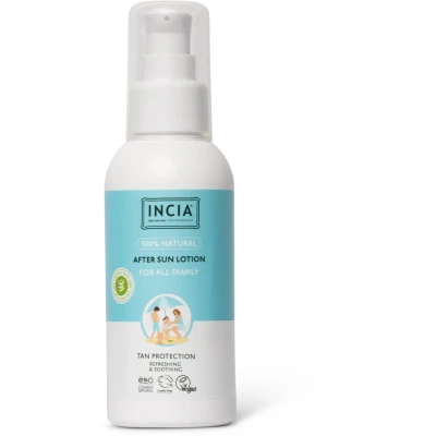 Afbeelding van Incia Natuurlijke Aftersun Lotion Kalmerend &amp; Verkoelend