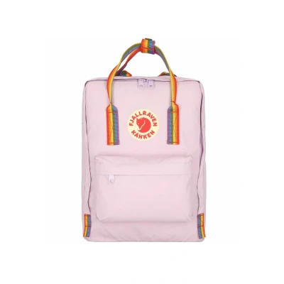 Afbeelding van Fjällräven Kanken rainbow 38 CM Rugzak, Maat: One Size, Pastel lavender