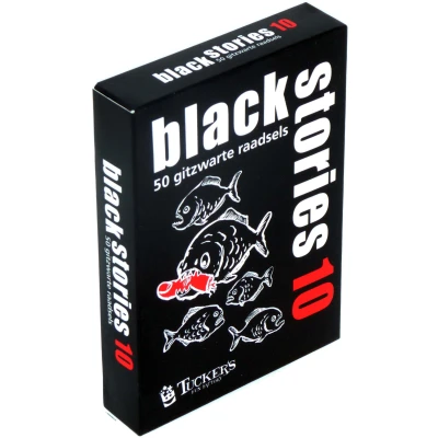 Afbeelding van Black Stories 10 (NL)
