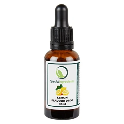 Image de Special Ingredients Citron (citron) Flavour Drop 30 ml (étiquettes et instructions en allemand)
