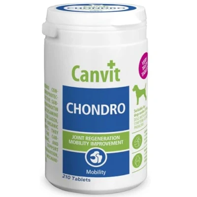 Afbeelding van CANVIT Chondro for Dogs gewrichtsversterkende formule 230 g
