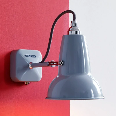 Afbeelding van Anglepoise® Original 1227 Mini wandlamp grijs