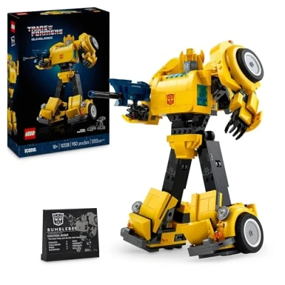 Image de LEGO® Icons 10338 Bumblebee