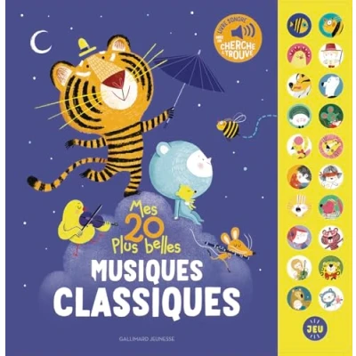 Afbeelding van MES 20 PLUS BELLES MUSIQUES CLASSIQUES