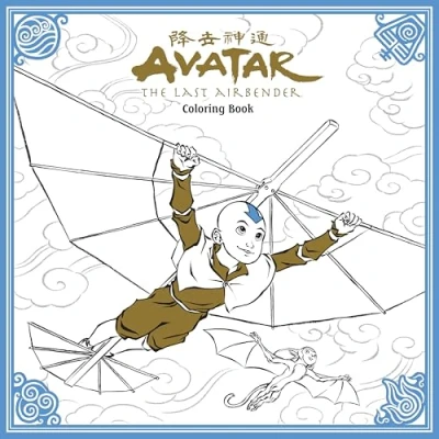 Afbeelding van Avatar the Last Airbender Coloring Book