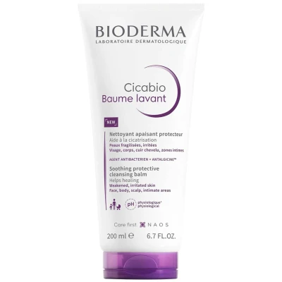Afbeelding van Bioderma Cicabio Baume Lavant Balsem 200ml
