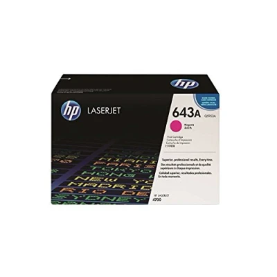 Afbeelding van HP 643A (Q5953A) Toner Magenta