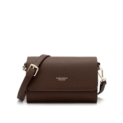 Afbeelding van Carlheim Scarlett Schoudertas, Dames, Maat: One Size, Brown