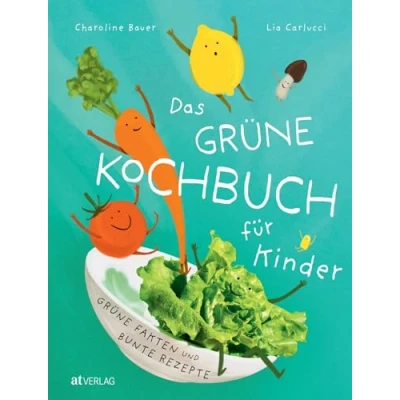 Afbeelding van Das grüne Kochbuch für Kinder
