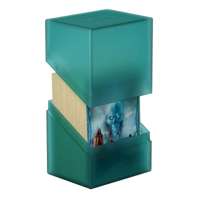 Afbeelding van Ultimate Guard Boulder Deck Case 80+ Malachit