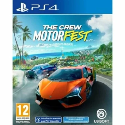 Afbeelding van Ubisoft Playstation 4 The Crew Motorfest videogame