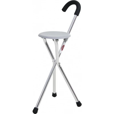 Afbeelding van Wandelstok met zitje Able2