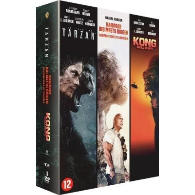 Afbeelding van Giant Jungle Box (DVD)