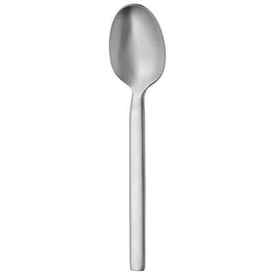 Afbeelding van WMF Alteo 1178079990 Koffielepel Cromargan roestvrij 18/10, mat, vaatwasmachinebestendig, staal, zilver