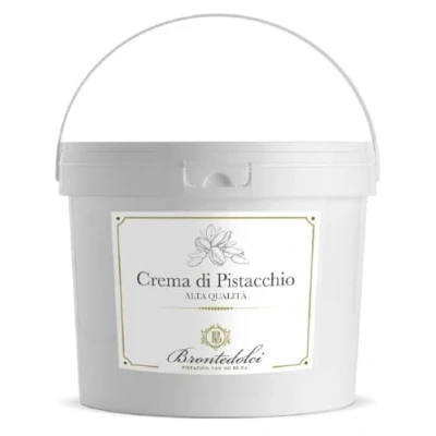 Image de Brontedolci Crème de pistache avec 40% pistaches 1kg (1000g)