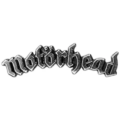 Afbeelding van Alchemy Motorhead Logo Pin Zilverkleurig