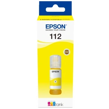 Afbeelding van Epson 112 (C13T06C44A) Inktcartridge Geel