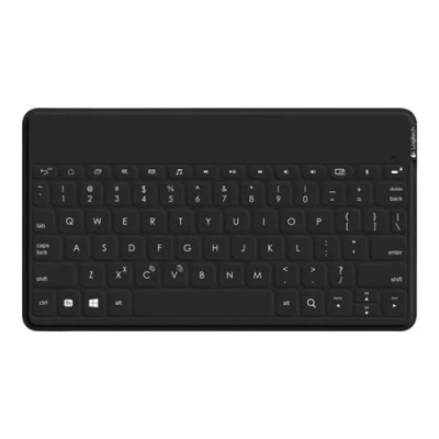 Image de Logitech Keys To Go Clavier Bluetooth Pan Nordic noir