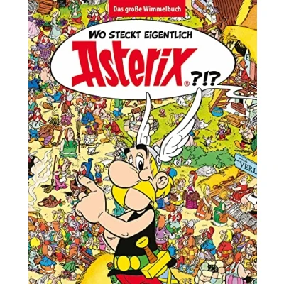 Afbeelding van Wo steckt eigentlich Asterix? Das große Wimmelbuch