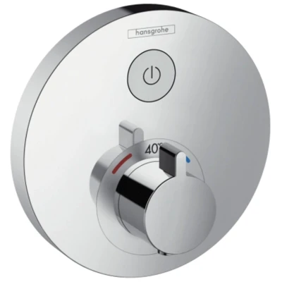Afbeelding van Hansgrohe ShowerSelect S thermostaat afbouwdeel voor 1 functie