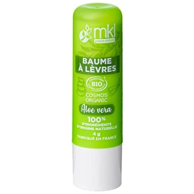 Afbeelding van Mkl Lippenbalsem Bio Aloe Vera Stick 4g