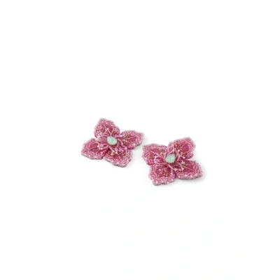 Afbeelding van Guess Oorbellen, Dames, Maat: One Size, Rose