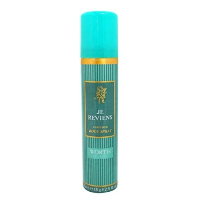 Afbeelding van Lichaamsspray Worth Je Reviens Eau de Toilette 75 ml