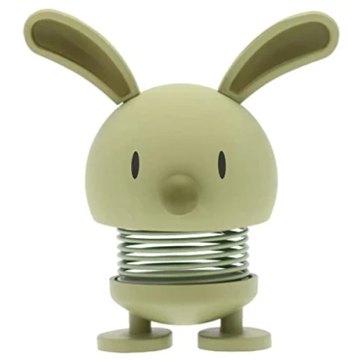 Afbeelding van Hoptimist Soft Bunny 7,5 x 5,8 9 cm S Olive