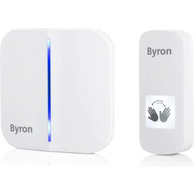 Afbeelding van Byron DBY 23441 touchfree deurbelset zwaaisensor