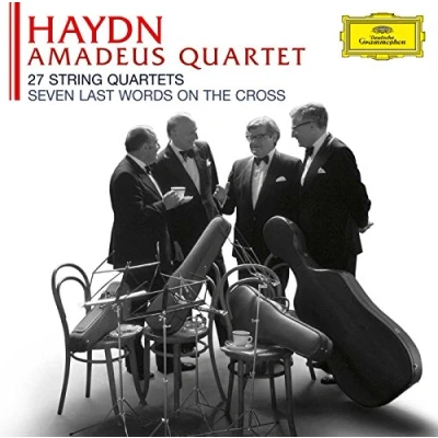 Afbeelding van Amadeus Quartet Haydn: 27 String Quartets Seven Last Words On The Cross (10 CD)