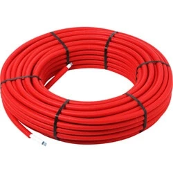 Afbeelding van Viega Smartpress meerlagenbuis met mantel rood 16 x 2 mm (75
