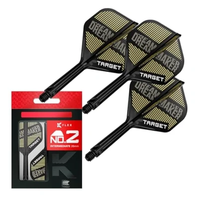 Afbeelding van Target K Flex Dimitri van den Bergh NO2 Dart Flights Intermediate